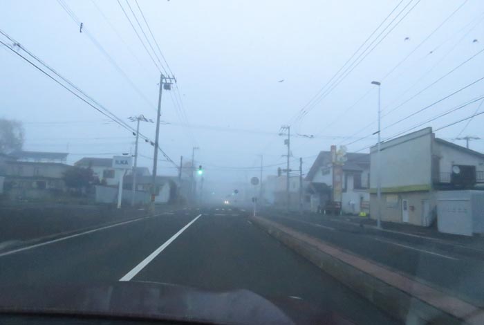 webnews今朝の北見/とん田通り、南大通り交差点から国道39号方向