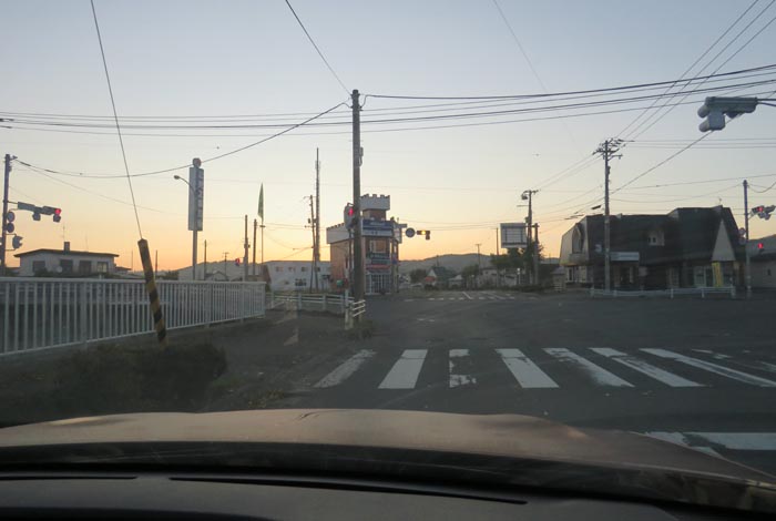 webnews今朝の北見/野付牛自動車学校前