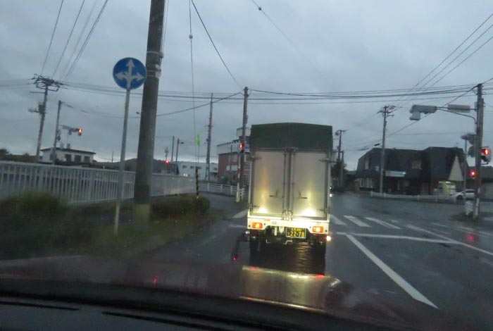 webnews今朝の北見/野付牛自動車学校前