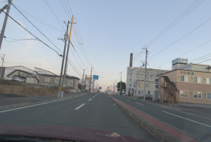 webnews今朝の北見/とん田通り、南大通り交差点から国道39号方向