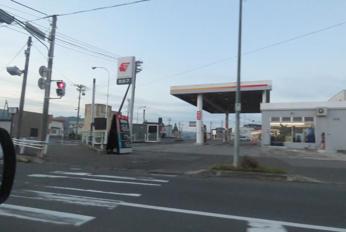 webnews今朝の北見/北光神社方向