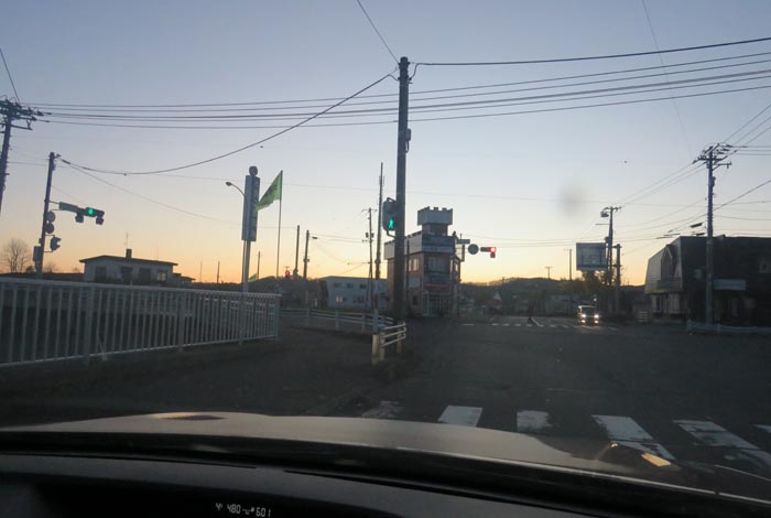 webnews今朝の北見/野付牛自動車学校前