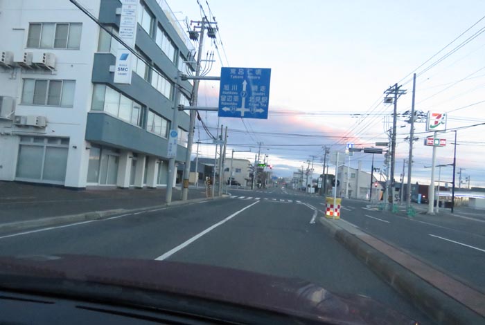 webnews今朝の北見/とん田通り、国道39号交差点