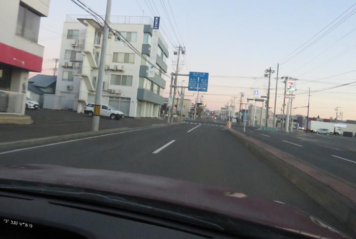 webnews今朝の北見/とん田通り、国道39号交差点