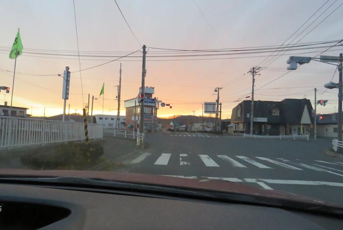 webnews今朝の北見/野付牛自動車学校前
