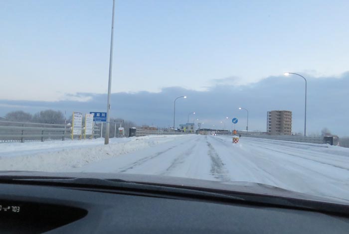 webnews今朝の北見/無加川橋