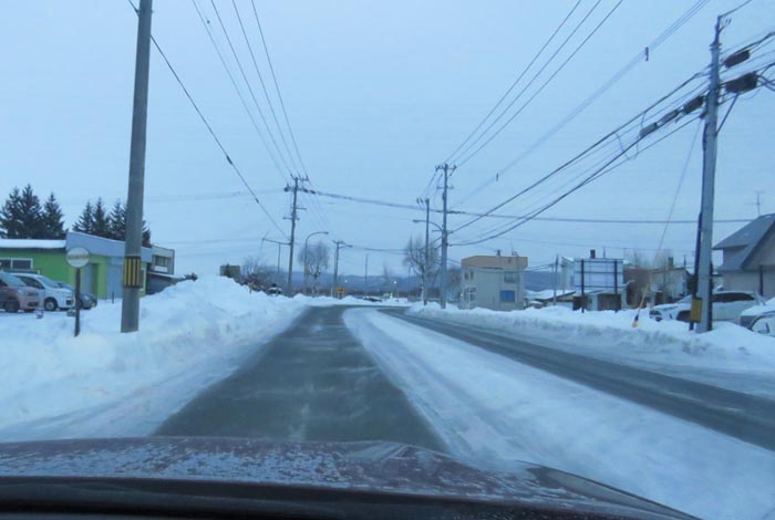 webnews今朝の北見/末広町の南岸通り