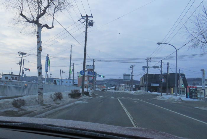 webnews今朝の北見/野付牛自動車学校前
