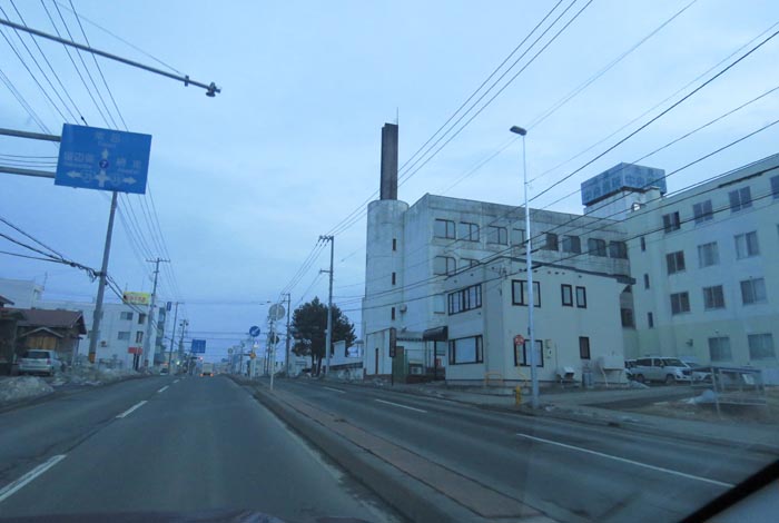 webnews今朝の北見/とん田通り、南大通り交差点から国道39号方向