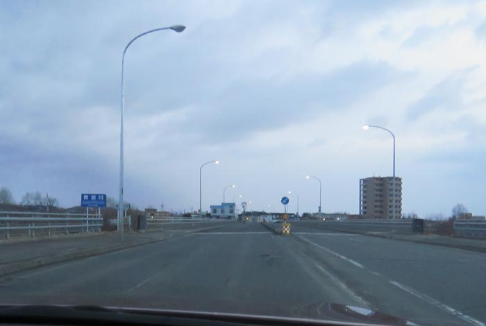 webnews今朝の北見/無加川橋