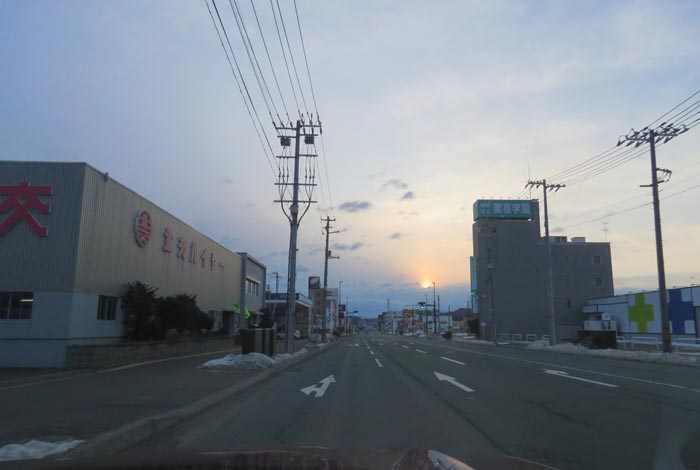 webnews今朝の北見/北交ハイヤー前