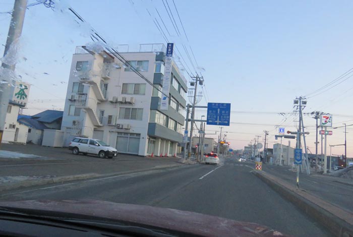webnews今朝の北見/とん田通り、国道39号交差点
