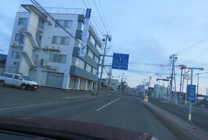 webnews今朝の北見/とん田通り、国道39号交差点