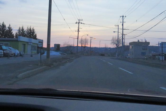 webnews今朝の北見/末広町の南岸通り