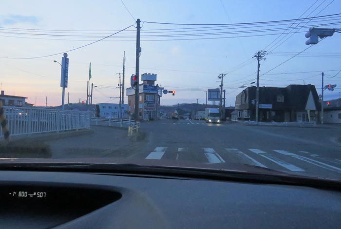webnews今朝の北見/野付牛自動車学校前