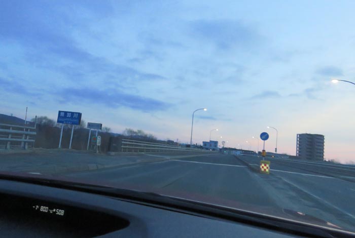 webnews今朝の北見/無加川橋