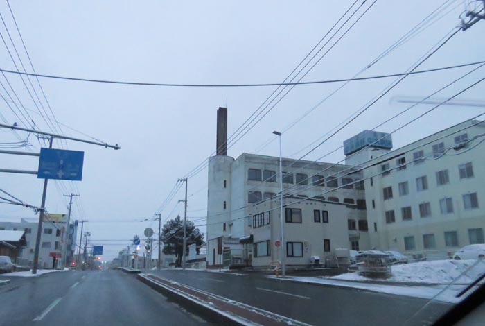 webnews今朝の北見/とん田通り、南大通り交差点から国道39号方向