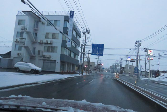 webnews今朝の北見/とん田通り、国道39号交差点