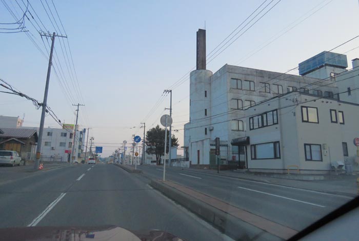 webnews今朝の北見/とん田通り、南大通り交差点から国道39号方向