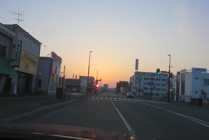 webnews今朝の北見/本町の北4条通り交差点