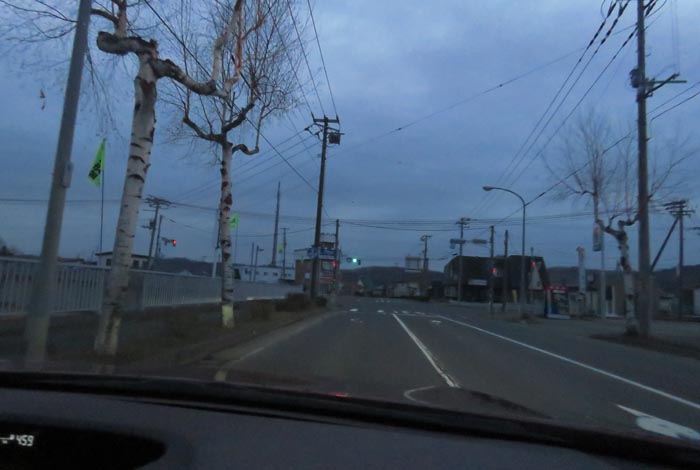webnews今朝の北見/野付牛自動車学校前