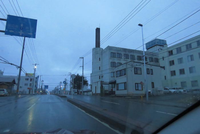 webnews今朝の北見/とん田通り、南大通り交差点から国道39号方向