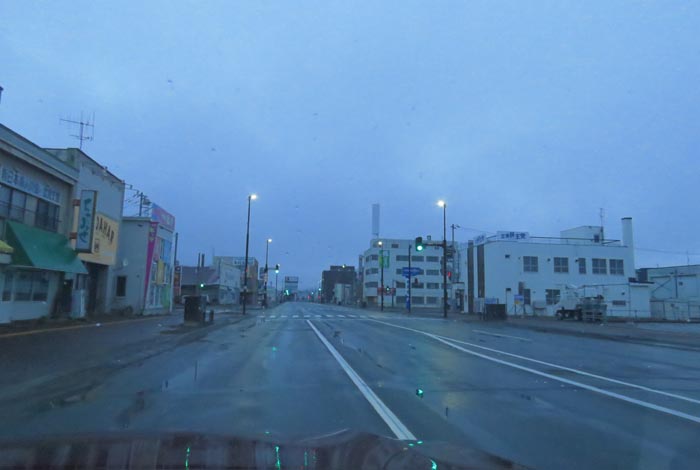 webnews今朝の北見/本町の北4条通り交差点