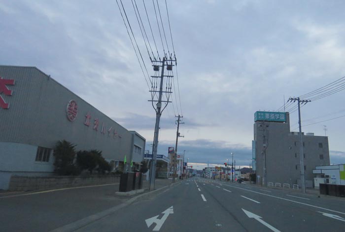webnews今朝の北見/北交ハイヤー前