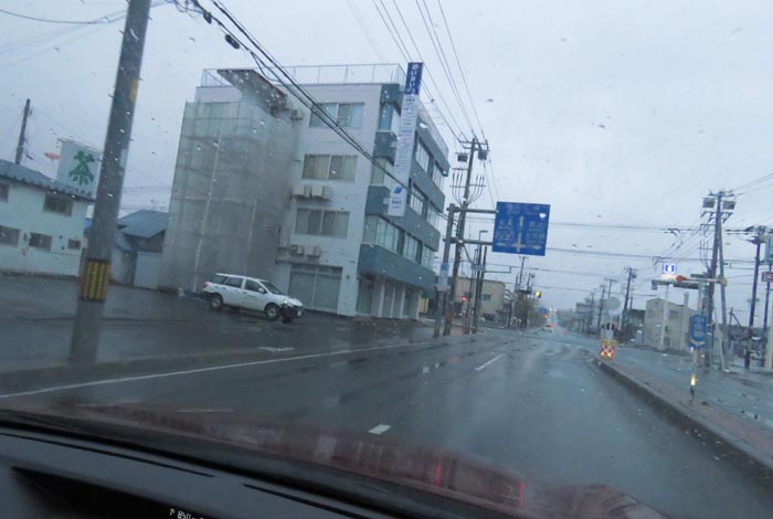 webnews今朝の北見/とん田通り、国道39号交差点