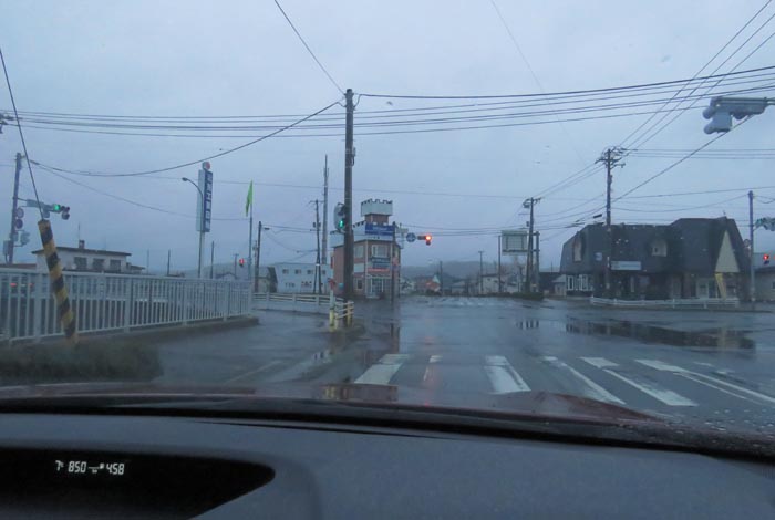webnews今朝の北見/野付牛自動車学校前