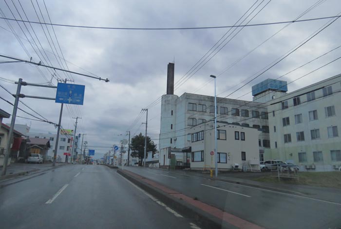 webnews今朝の北見/とん田通り、南大通り交差点から国道39号方向