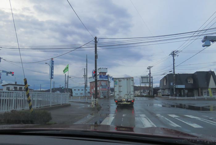 webnews今朝の北見/野付牛自動車学校前