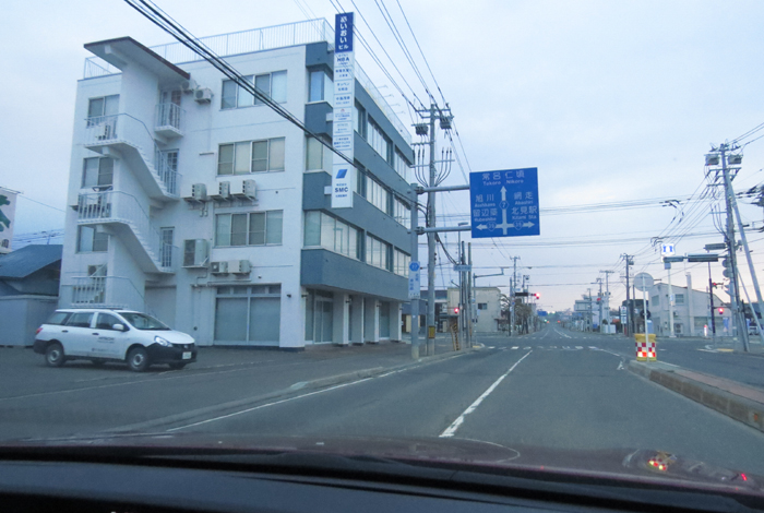 webnews今朝の北見/とん田通り、国道39号交差点