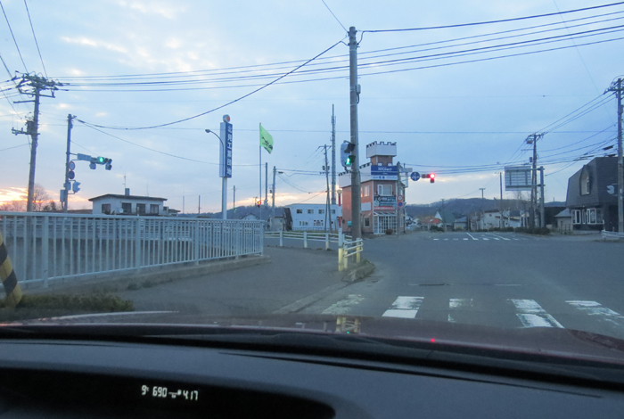 webnews今朝の北見/野付牛自動車学校前