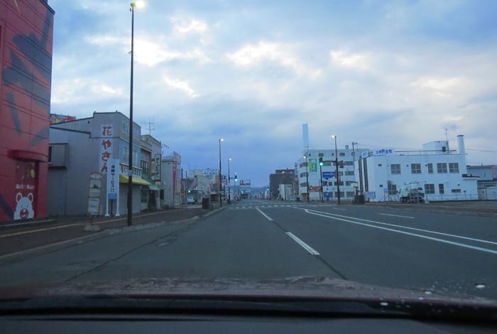 webnews今朝の北見/本町の北4条通り交差点