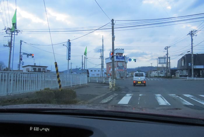webnews今朝の北見/野付牛自動車学校前