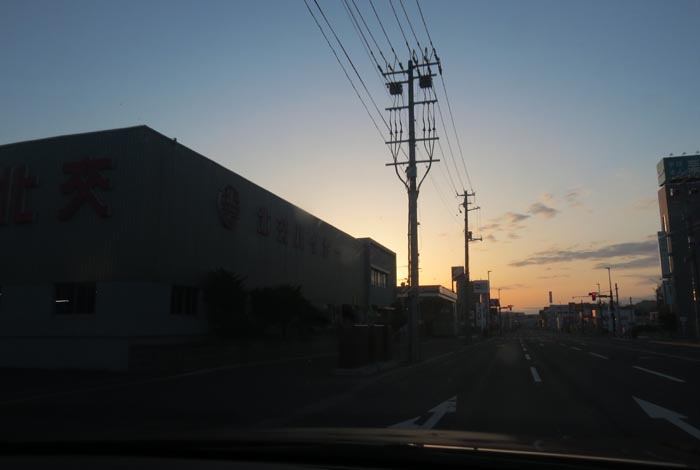 webnews今朝の北見/北交ハイヤー前