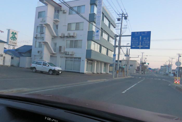webnews今朝の北見/とん田通り、国道39号交差点