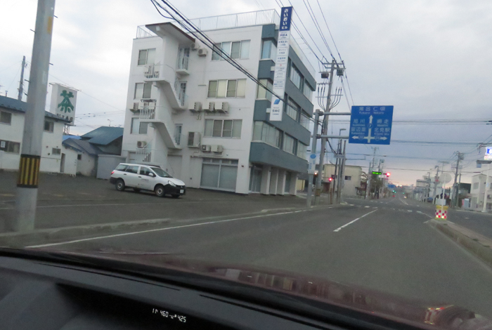 webnews今朝の北見/とん田通り、国道39号交差点