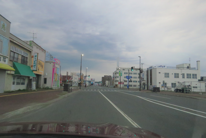 webnews今朝の北見/本町の北4条通り交差点