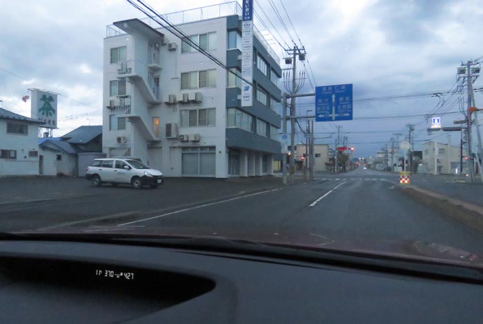 webnews今朝の北見/とん田通り、国道39号交差点