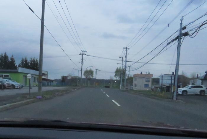 webnews今朝の北見/末広町の南岸通り
