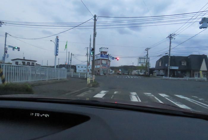 webnews今朝の北見/野付牛自動車学校前