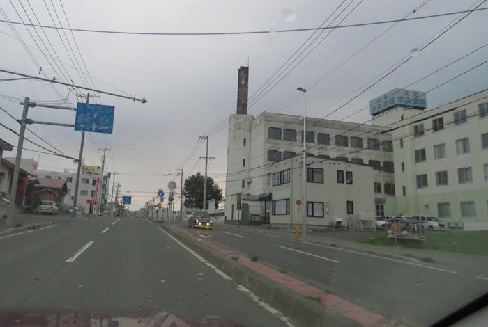 webnews今朝の北見/とん田通り、南大通り交差点から国道39号方向
