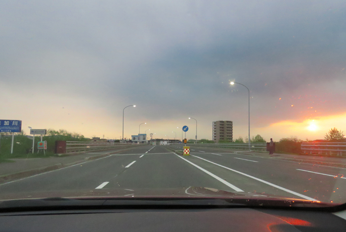 webnews今朝の北見/無加川橋