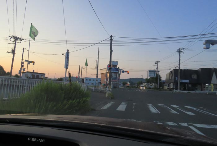 webnews今朝の北見/野付牛自動車学校前