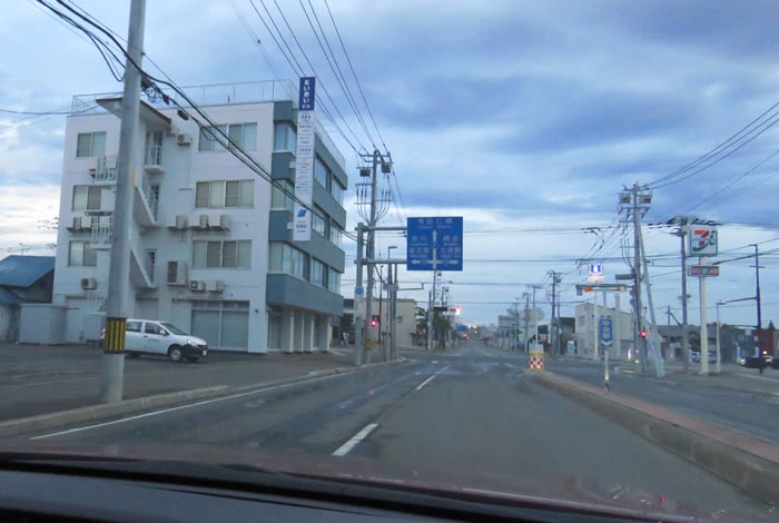 webnews今朝の北見/とん田通り、国道39号交差点