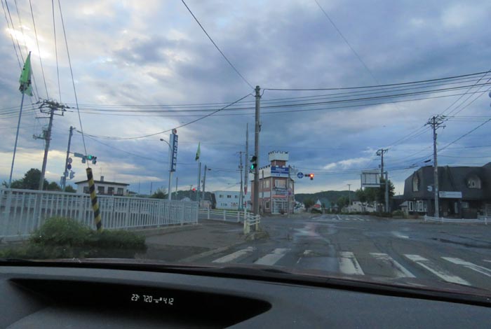 webnews今朝の北見/野付牛自動車学校前