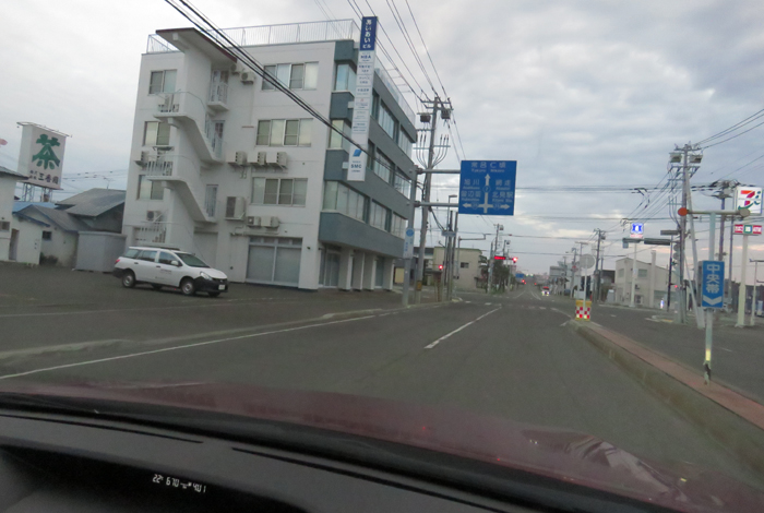 webnews今朝の北見/とん田通り、国道39号交差点