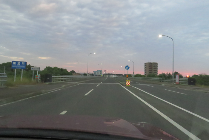 webnews今朝の北見/無加川橋